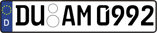 DU-AM0992