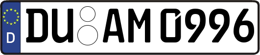 DU-AM0996