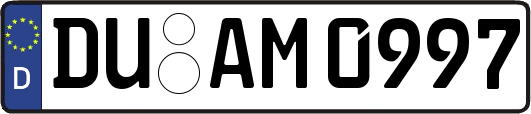 DU-AM0997