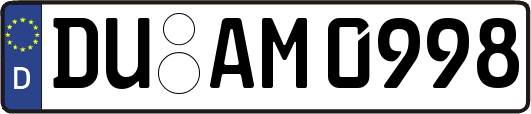 DU-AM0998