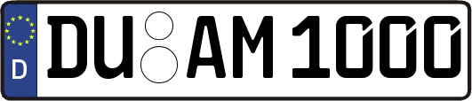 DU-AM1000