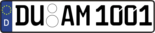 DU-AM1001