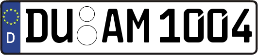 DU-AM1004
