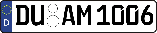 DU-AM1006