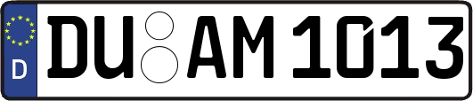 DU-AM1013