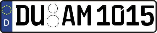 DU-AM1015