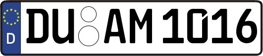 DU-AM1016