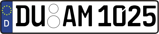 DU-AM1025