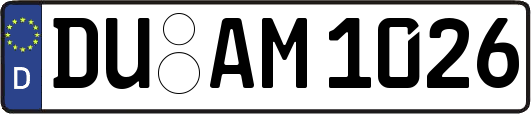 DU-AM1026