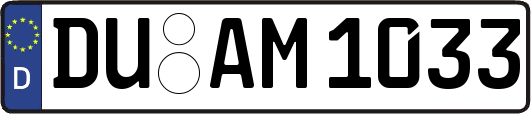 DU-AM1033