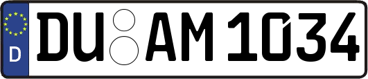DU-AM1034