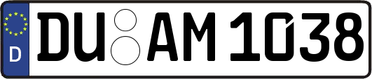 DU-AM1038