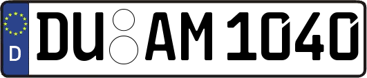 DU-AM1040