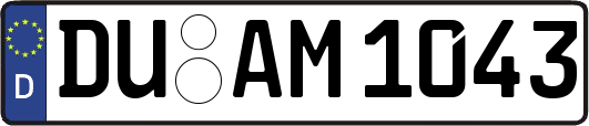 DU-AM1043