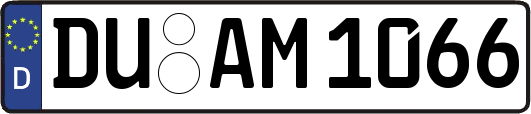 DU-AM1066