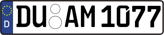 DU-AM1077
