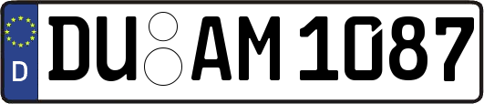 DU-AM1087
