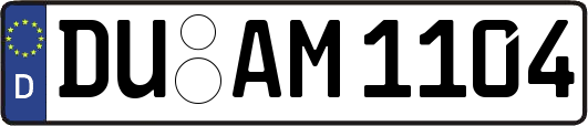 DU-AM1104