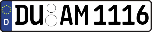 DU-AM1116