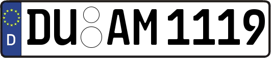 DU-AM1119