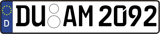 DU-AM2092