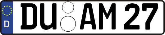 DU-AM27