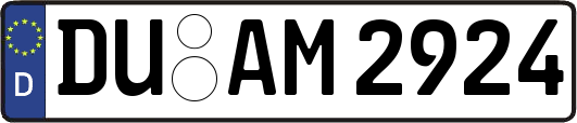 DU-AM2924