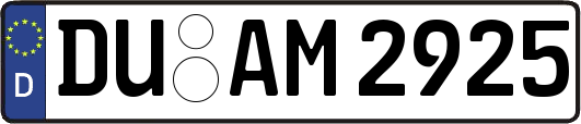 DU-AM2925