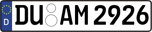 DU-AM2926