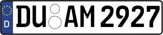 DU-AM2927