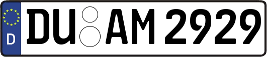 DU-AM2929