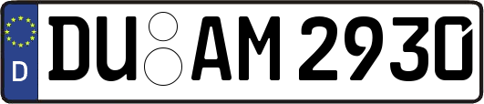 DU-AM2930
