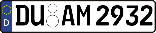 DU-AM2932