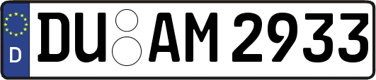 DU-AM2933