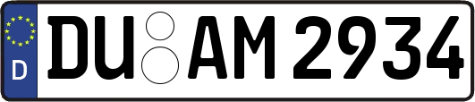 DU-AM2934
