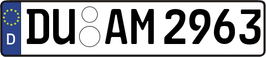 DU-AM2963