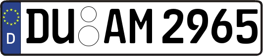 DU-AM2965