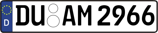 DU-AM2966