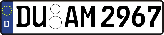 DU-AM2967