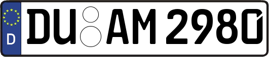DU-AM2980
