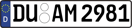 DU-AM2981