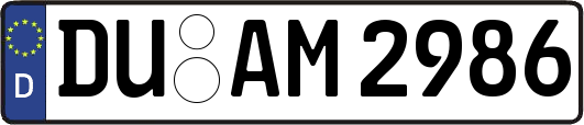 DU-AM2986