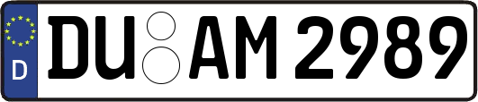 DU-AM2989