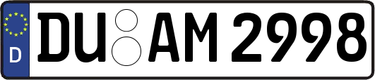 DU-AM2998
