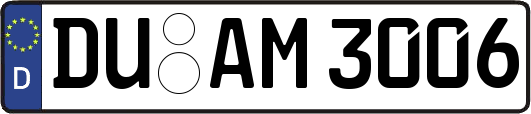 DU-AM3006