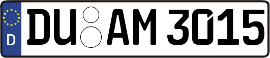 DU-AM3015