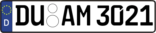 DU-AM3021