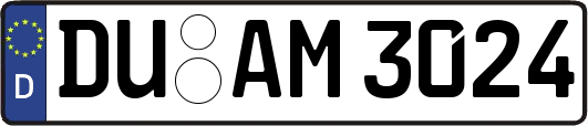 DU-AM3024