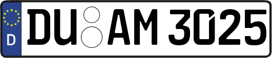 DU-AM3025