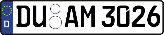 DU-AM3026
